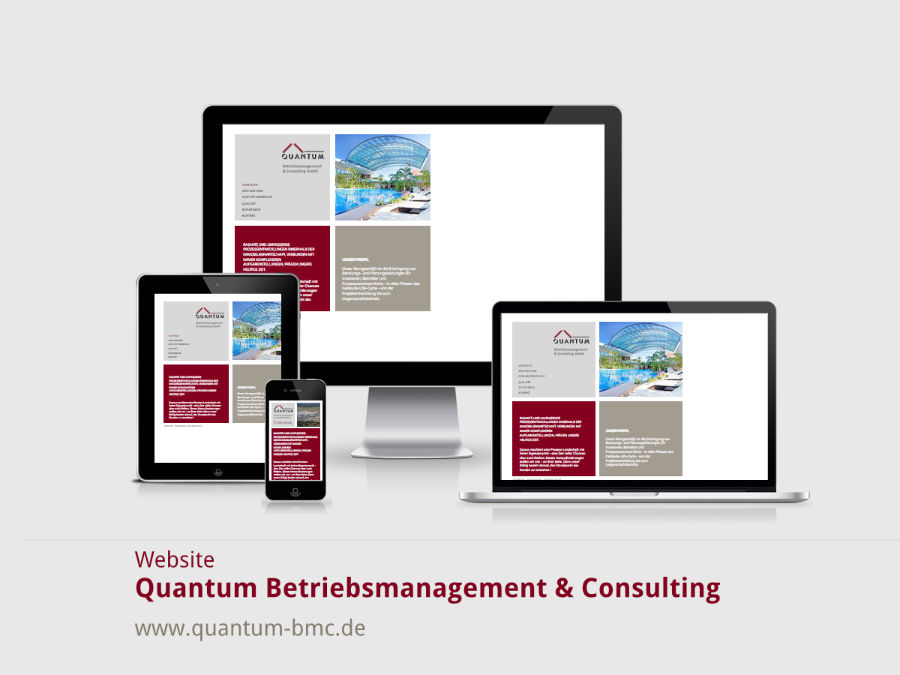 Webdesign für eine Unternehmensberatung in Böblingen
